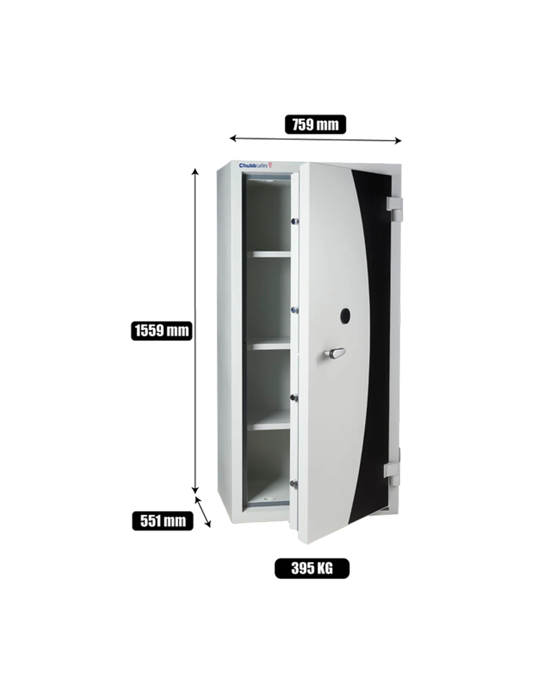 Chubbsafes Document Protection Cabinet M-320 - Image 3