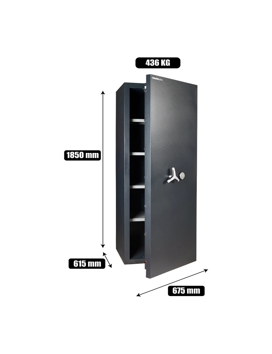 Chubbsafes Duoguard Safe M-445 Grade I T2 - Image 3