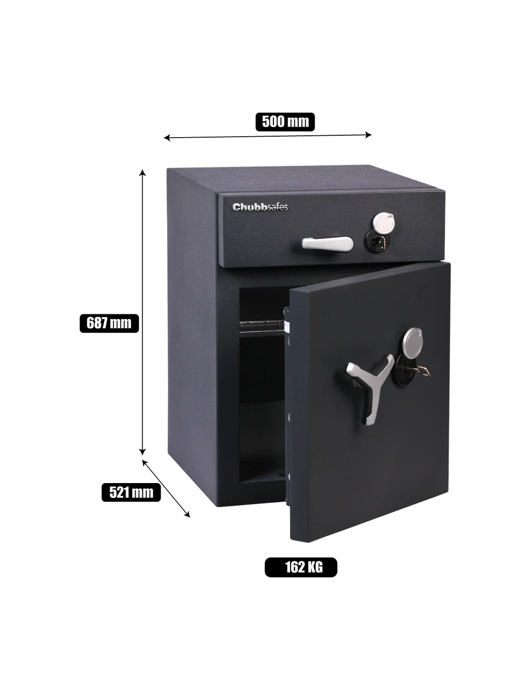 Chubbsafes Proguard DT Deposit Safe Grade DI M-45 - Image 3