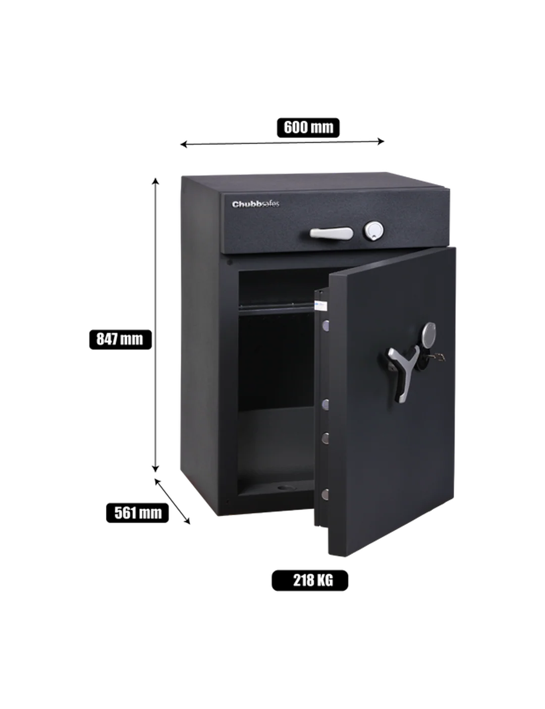 Chubbsafes Proguard DT Deposit Safe Grade DI M-90 - Image 3