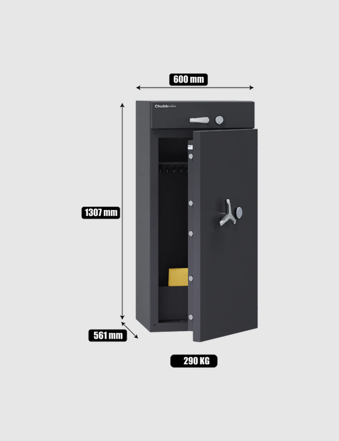 Chubbsafes Proguard Dt Deposit Safe Grade Di Size M180 - Image 3