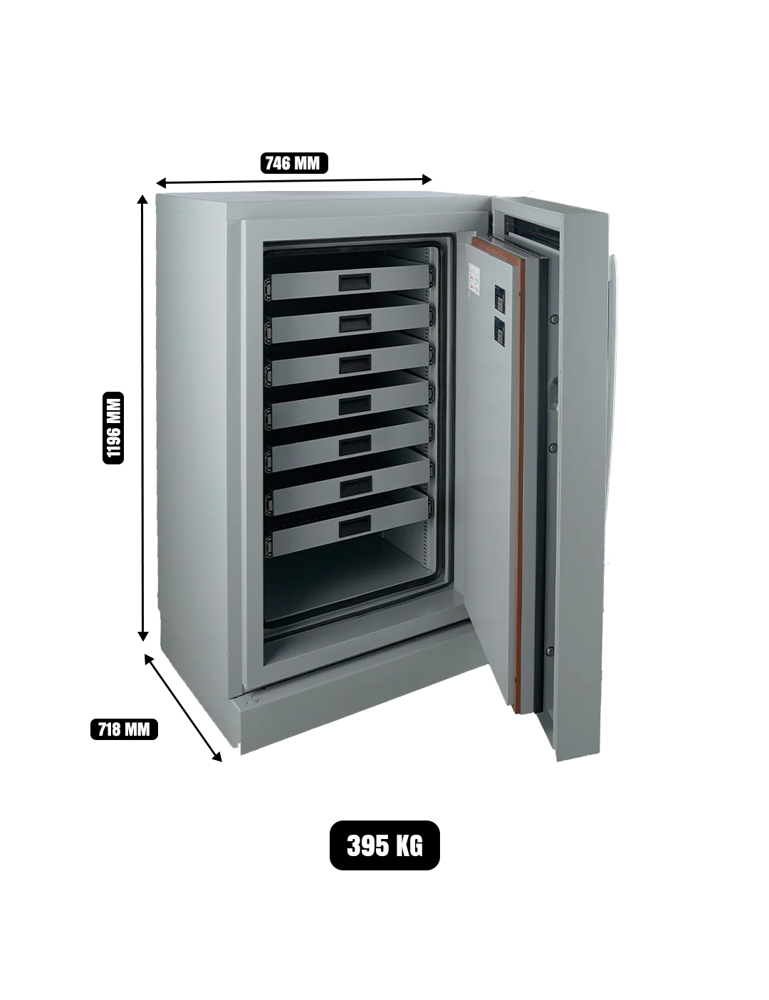 FICHET BAUCHE DIVA DATA CABINET M-150 - Image 4