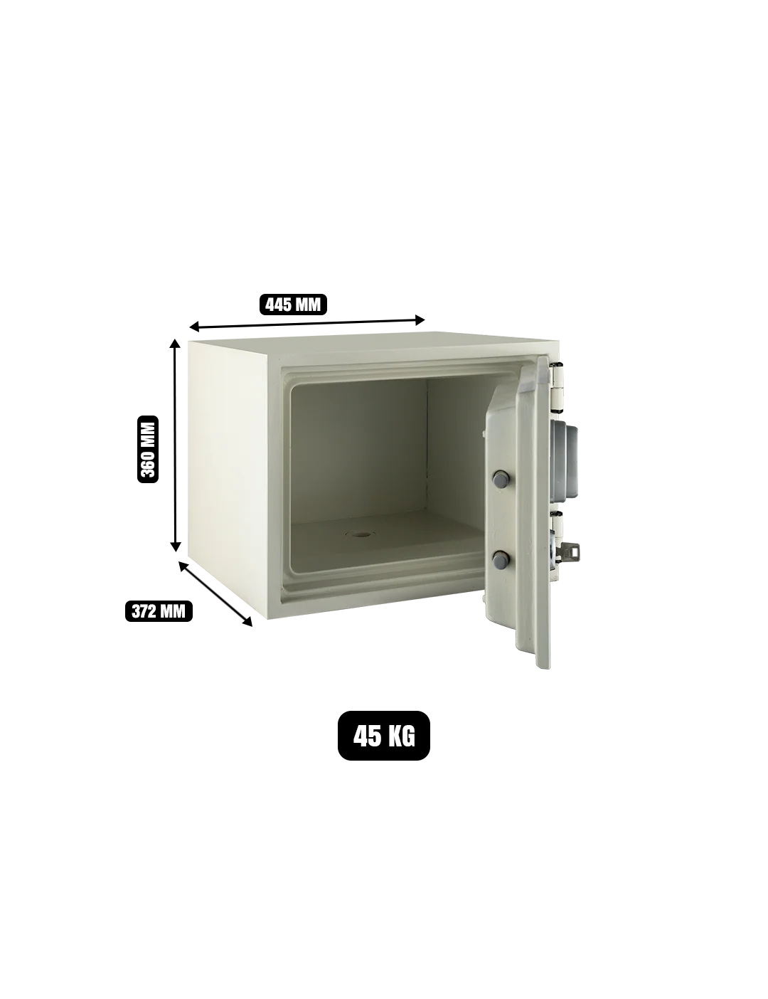 SAFE-TECH FIRE RESISTANT SAFE MODEL GB-T360 - Image 4