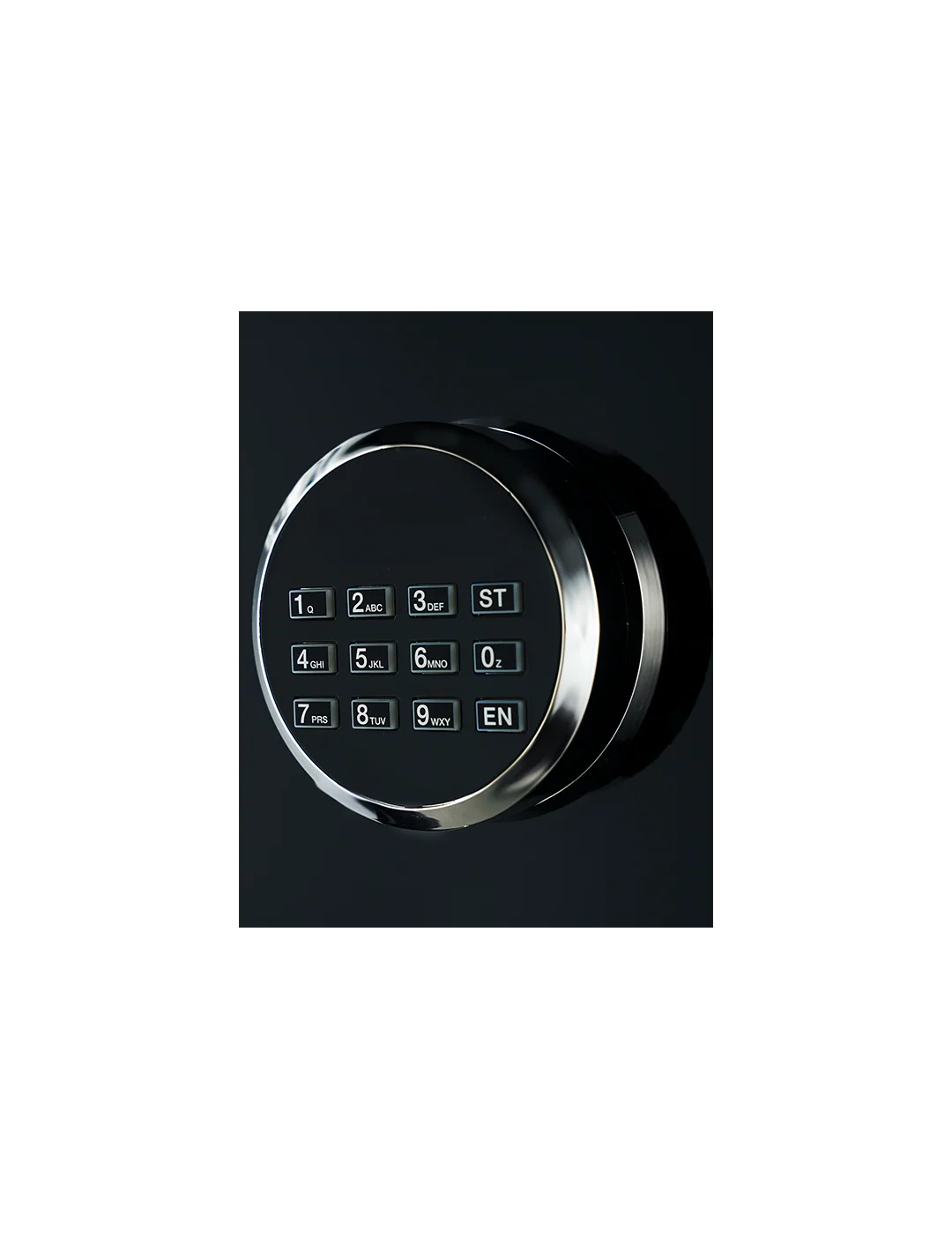 SHINJIN VOGO SAFES FIRE RESISTANT SAFE, MODEL VGF-360 Black - Image 4