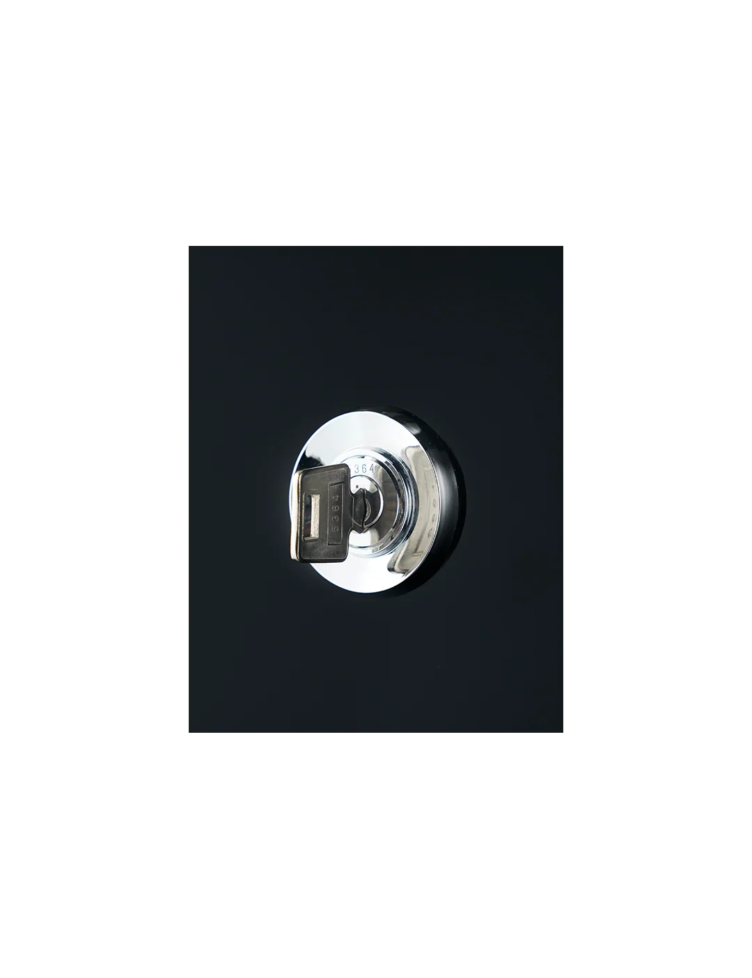 SHINJIN VOGO SAFES FIRE RESISTANT SAFE, MODEL VGF-360 Black - Image 5