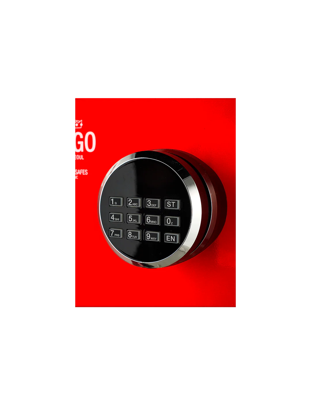 SHINJIN VOGO SAFES FIRE RESISTANT SAFE, MODEL VGF-360 RED - Image 5