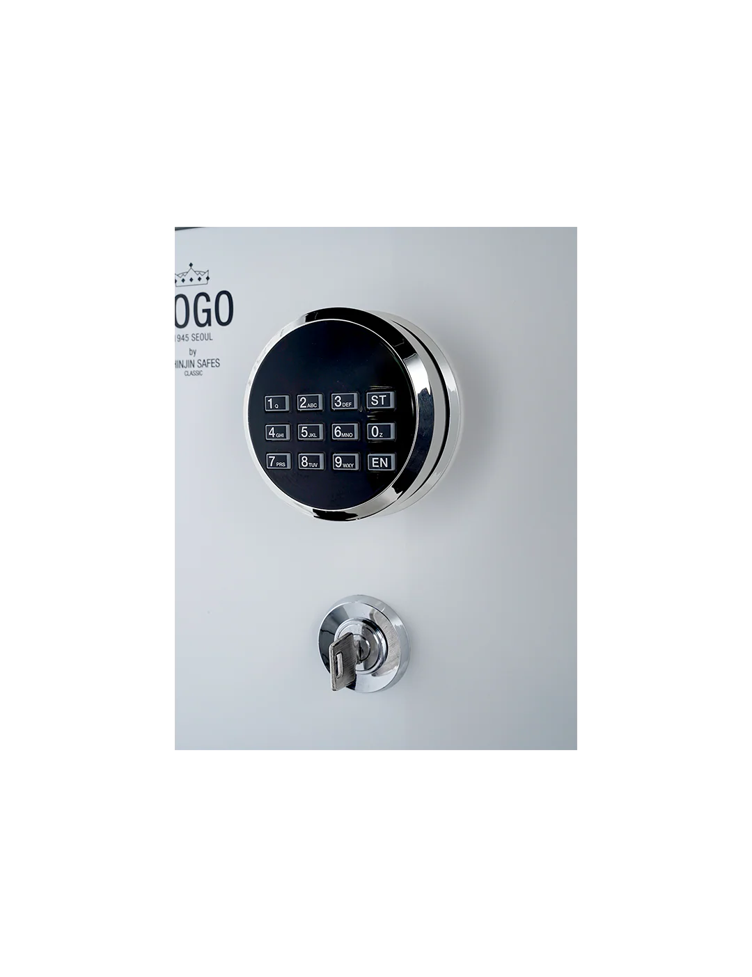 SHINJIN VOGO SAFES FIRE RESISTANT SAFE, MODEL VGF-360 White crystal - Image 3