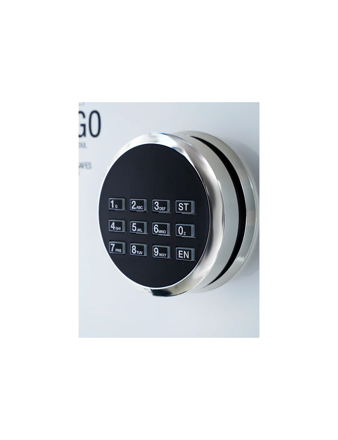 SHINJIN VOGO SAFES FIRE RESISTANT SAFE, MODEL VGF-360 White crystal - Image 6